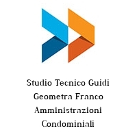 Logo Studio Tecnico Guidi Geometra Franco Amministrazioni Condominiali