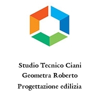 Logo Studio Tecnico Ciani Geometra Roberto Progettazione edilizia