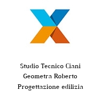 Logo Studio Tecnico Ciani Geometra Roberto Progettazione edilizia