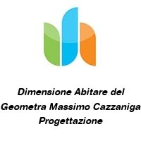 Logo Dimensione Abitare del Geometra Massimo Cazzaniga Progettazione