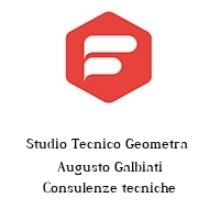 Logo Studio Tecnico Geometra  Augusto Galbiati Consulenze tecniche
