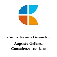 Studio Tecnico Geometra  Augusto Galbiati Consulenze tecniche