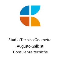 Logo Studio Tecnico Geometra  Augusto Galbiati Consulenze tecniche