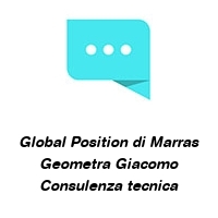 Logo Global Position di Marras Geometra Giacomo Consulenza tecnica