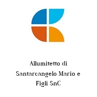 Logo Allumitetto di Santarcangelo Mario e Figli SnC