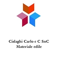Logo Cislaghi Carlo e C SnC Materiale edile