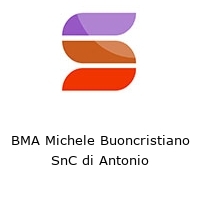 Logo BMA Michele Buoncristiano SnC di Antonio