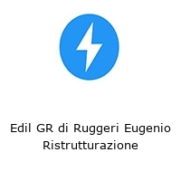 Logo Edil GR di Ruggeri Eugenio Ristrutturazione