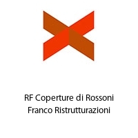Logo RF Coperture di Rossoni Franco Ristrutturazioni