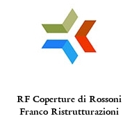 Logo RF Coperture di Rossoni Franco Ristrutturazioni