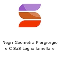 Logo Negri Geometra Piergiorgio e C SaS Legno lamellare
