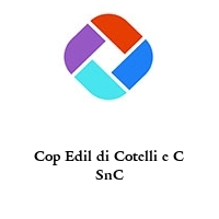 Cop Edil di Cotelli e C SnC