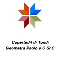 Logo Copertedil di Tondi Geometra Paolo e C SnC