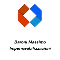 Logo Baroni Massimo Impermeabilizzazioni