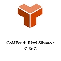 Logo CoMFer di Rizzi Silvano e C SnC