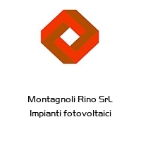 Logo Montagnoli Rino SrL Impianti fotovoltaici