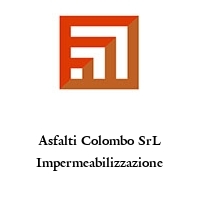 Logo Asfalti Colombo SrL Impermeabilizzazione