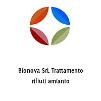 Logo Bionova SrL Trattamento rifiuti amianto