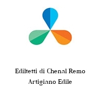 Logo Ediltetti di Chenal Remo Artigiano Edile