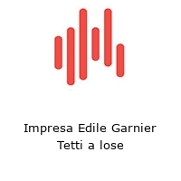 Logo Impresa Edile Garnier Tetti a lose