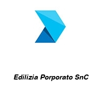 Logo Edilizia Porporato SnC