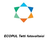 Logo ECOPUL Tetti fotovoltaici