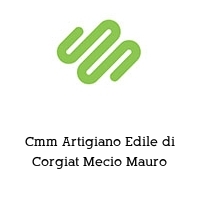 Logo Cmm Artigiano Edile di Corgiat Mecio Mauro