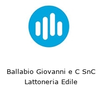 Logo Ballabio Giovanni e C SnC Lattoneria Edile