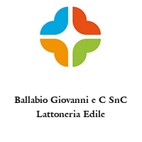 Logo Ballabio Giovanni e C SnC Lattoneria Edile