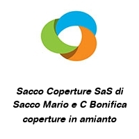 Logo Sacco Coperture SaS di Sacco Mario e C Bonifica coperture in amianto