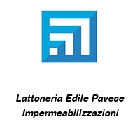 Logo Lattoneria Edile Pavese Impermeabilizzazioni