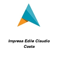 Logo Impresa Edile Claudio Costa