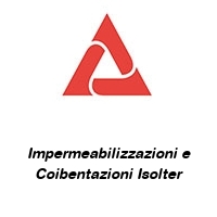 Logo Impermeabilizzazioni e Coibentazioni Isolter