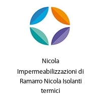 Logo Nicola Impermeabilizzazioni di Ramarro Nicola Isolanti termici