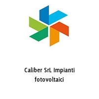 Logo Caliber SrL Impianti fotovoltaici