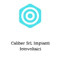 Logo Caliber SrL Impianti fotovoltaici