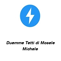 Logo Duemme Tetti di Mosele Michele 