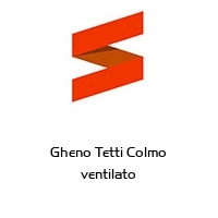 Logo Gheno Tetti Colmo ventilato