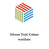 Logo Gheno Tetti Colmo ventilato