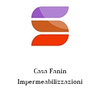 Logo Casa Fanin Impermeabilizzazioni