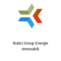 Logo Ibatici Group Energie rinnovabili