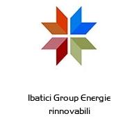 Logo Ibatici Group Energie rinnovabili