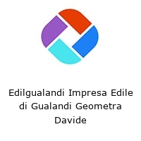 Logo Edilgualandi Impresa Edile di Gualandi Geometra Davide