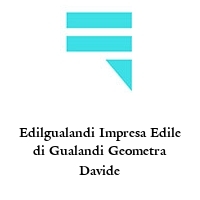 Logo Edilgualandi Impresa Edile di Gualandi Geometra Davide