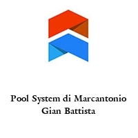 Logo Pool System di Marcantonio Gian Battista