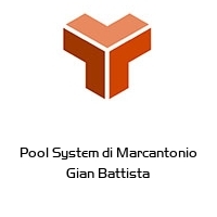 Logo Pool System di Marcantonio Gian Battista