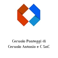 Logo Ceruolo Ponteggi di Ceruolo Antonio e C SnC