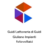 Logo Guidi Lattoneria di Guidi Giuliano Impianti fotovoltaici