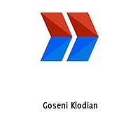 Logo Goseni Klodian