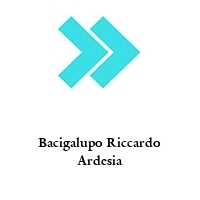 Logo Bacigalupo Riccardo Ardesia